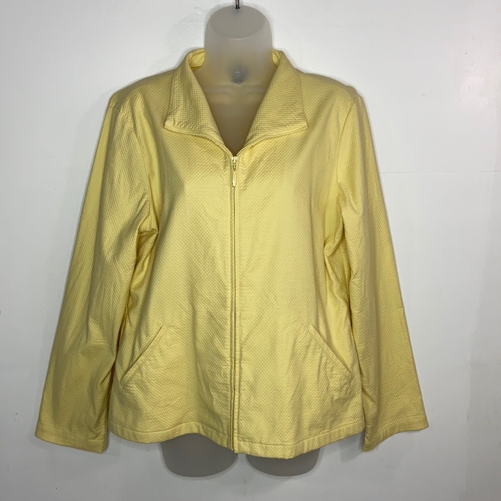 Eileen Fisher Zip Front Blazer